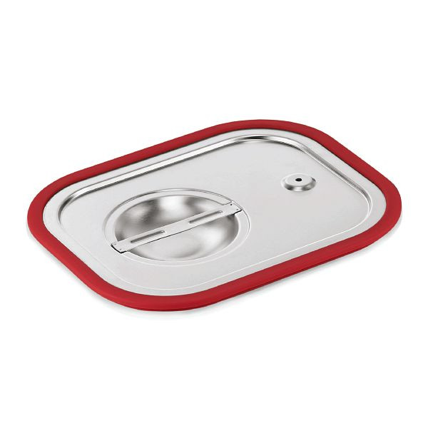 WAS GN 70 GN Deckel 1/2, mit umlaufender Silikondichtung, 7012003