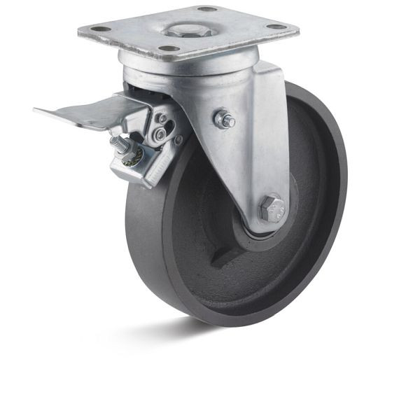 Torwegge Lenkrolle, L-IHB-GGK-125-K-3-DSV, 0047450