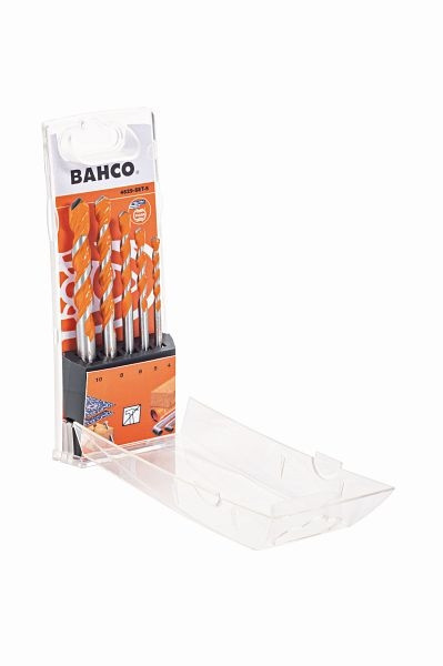 Bahco Mehrzweck-Bohrer-Satz mit Hartmetall-Spitze, 5-teilig, 4629-SET-5
