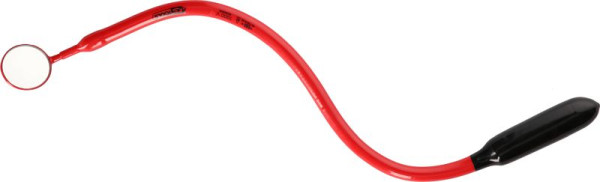 KS Tools Suchspiegel mit Schutzisolierung, 54 mm, 4-fache Vergrößerung, 117.2411