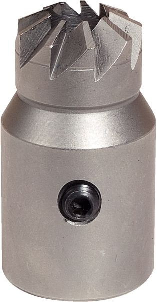 KS Tools Injektor-Dichtsitzfräskopf flach Durchmesser 19/21mm, 38mm, 152.1178