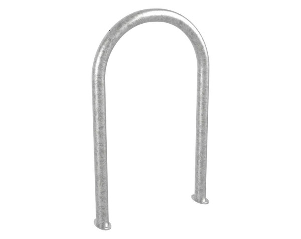 Procity Fahrradbügel in Büroklammerform Ø60 mm - Auf Bodenplatten, Feuerverzinkt, 291050