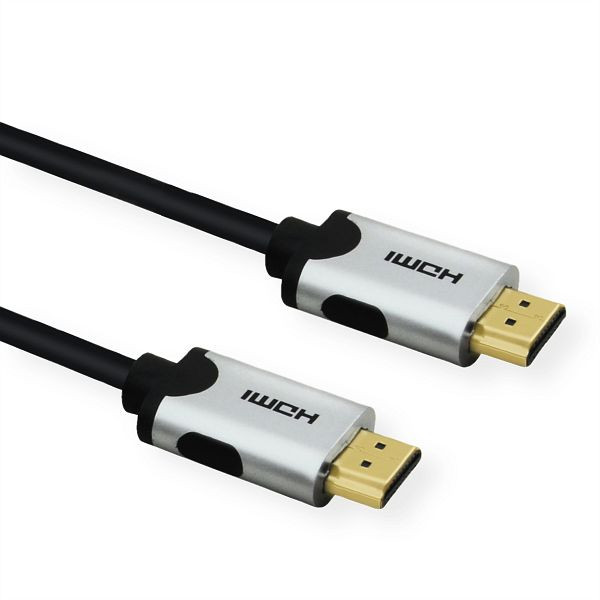 VALUE 10K HDMI Ultra High Speed Kabel, ST/ST, schwarz, 1,5 m, 11.99.5941