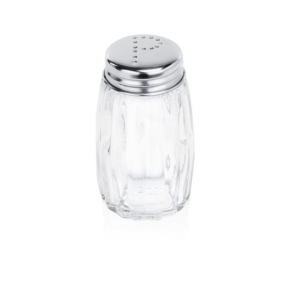 WAS Pfefferstreuer, 7 cm, Modell 1, Glas, VE: 12 Stück, 1484000, 4044925007856