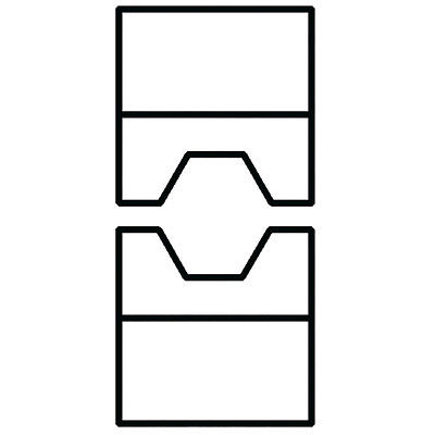 Preising Presseinsatz für 38520, K 32 PB17, 380520K32_17