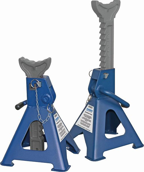 Kunzer Unterstellbock 3,0 t (Paar) 303-438 mm, WK 3003.1