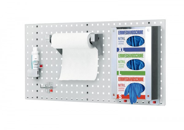 Kappes RasterPlan Lochplatte Modell 2 1000 x 450 mm RAL 7035, 4001.11.1013