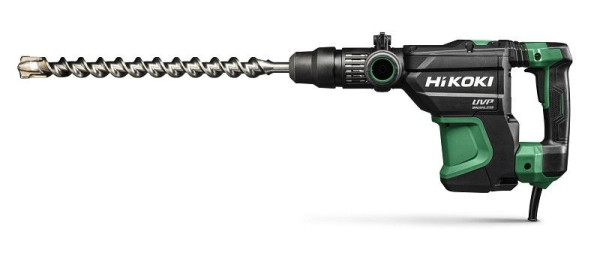 HiKOKI Bohr- & Meißelhammer (UVP) (Brushless) (SDS-max), SDS-max 40mm, 1150W, 9, 2 Joule, 7.2 kg, DH40MEY2 (Transportkoffer), DH40MEY2WSZ