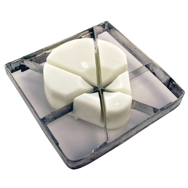 Tellier Messer und Schieber 6x Schnitze für Pommes Frites Schneider D463, N662