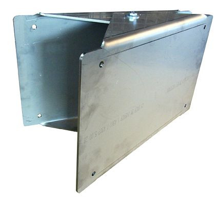 Ebinger Wandhalter schwenkbar 110° Edelstahl, 1.714.001