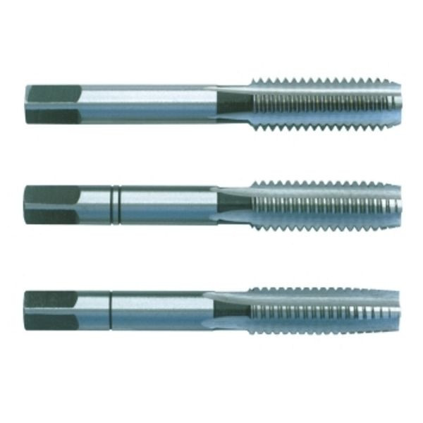 Dönges Handgewindebohrer-Satz, DIN 352, HSSG, 3-teilig, M8 x 1,25 mm, 105175