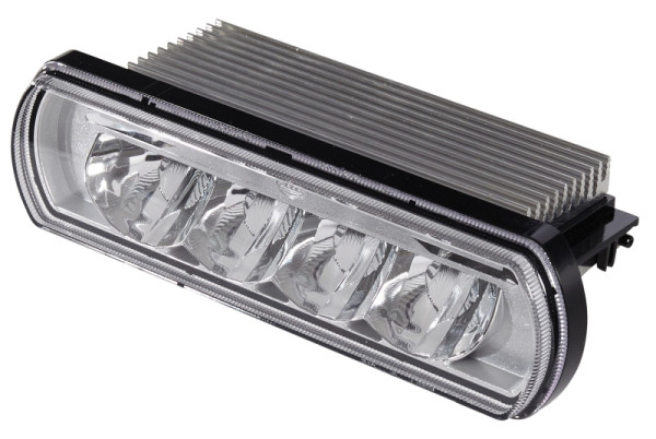 HELLA LED-Arbeitsscheinwerfer, Modular Worklight Base Tech, 24/12V, 1250lm, Einbau, 2-Punkt Befestigung, Arbeitslicht, blendfrei, 1GE 996 198-021