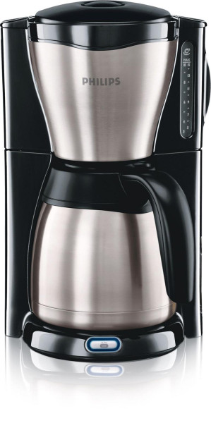 Philips Kaffeemaschine "Gaia Therm", schwarz/metallic, HD7546/20