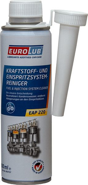 Eurolub EAP 220 Kraftstoff- und Einspritzsystemreiniger, VE: 300 ml, 003737