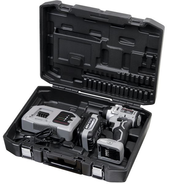 Kraftwerk Akku-Schrauber 20V 4Ah 200Nm inkl. 1 Akkus, 404.000.001