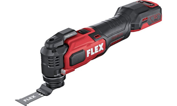 FLEX Akku-Multitool 18,0 V mit StarlockMAX Aufnahme MT 18.0-EC C, 518409