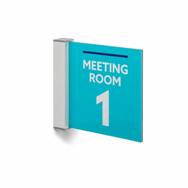 Showdown Displays Profit Bond Platte für WSC Format 148x148mm Stärke 3mm Doppelseitiger Flachbettdruck, FB148x148WSC-BW3