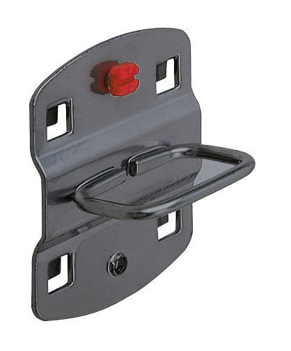 Kappes RasterPlan Zangenhalter, B 75 T 20 mm anthrazitgrau, 4040.00.2408
