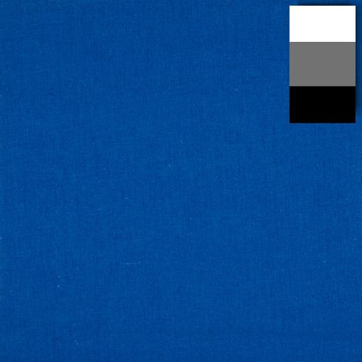 Walimex Stoffhintergrund 2,85x6m, blau, 1019494