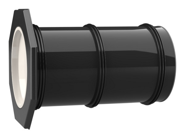 Hauff Kunststoff-Futterrohr mit Anarbeitungsflansch UFR200/500, 3030300264