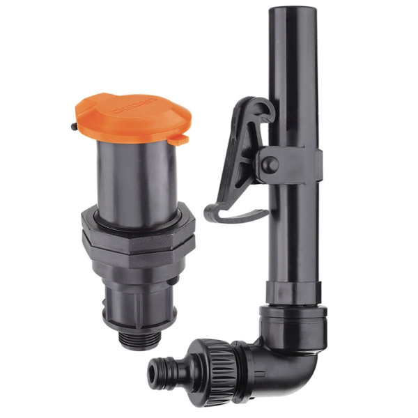 Claber Hydrant mit Schnellkupplung für unterirdische Bewässerung, VE: 4 Stück, CL909300000