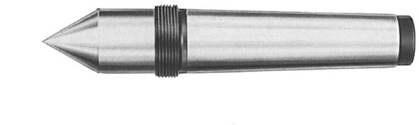 MACK feste Körnerspitze DIN 807 mit Abdrückgewinde, MK 5, 03-555