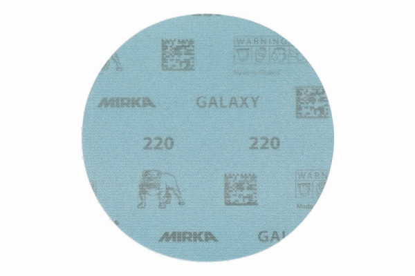 Mirka Schleifscheibe GALAXY 125mm Grip 220, VE: 100 Stück, FY61209922