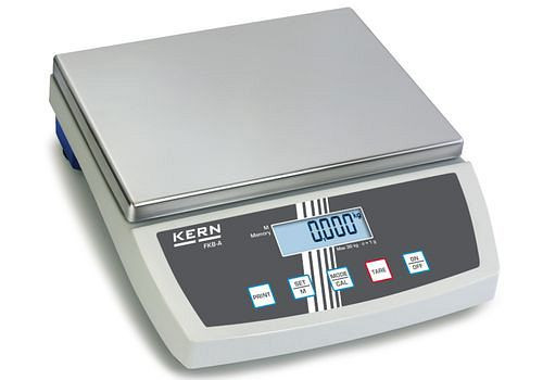 Kern Tischwaage FKB, bis 30 kg, d = 1,0 g, 283725, 4045761215450