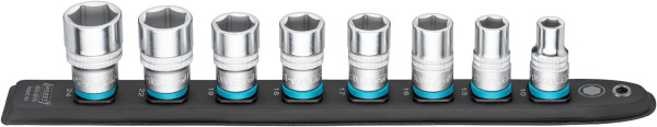 Hazet SmartRail, Vierkant hohl 12,5 mm (1/2 Zoll), Anzahl Werkzeuge: 8, 900-SR/8