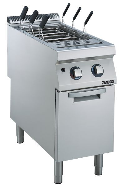 ZANUSSI Gas-Pastakocher GNK9 / 1B-40L, Standgerät, 406392111