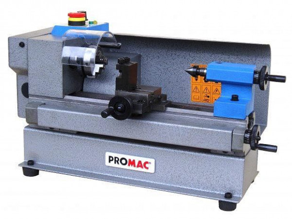 Promac Metalldrehmaschine, 230 V, 150 W, 440 x 270 x 210 mm, BD-3-M