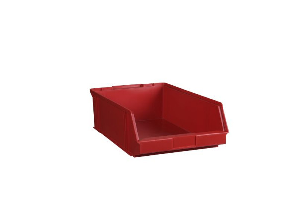 Plastipol-Scheu K 200/1-2 S PLASTIBOX ROT, 500/450 mm x 300 mm x 145 mm, 20K12S21