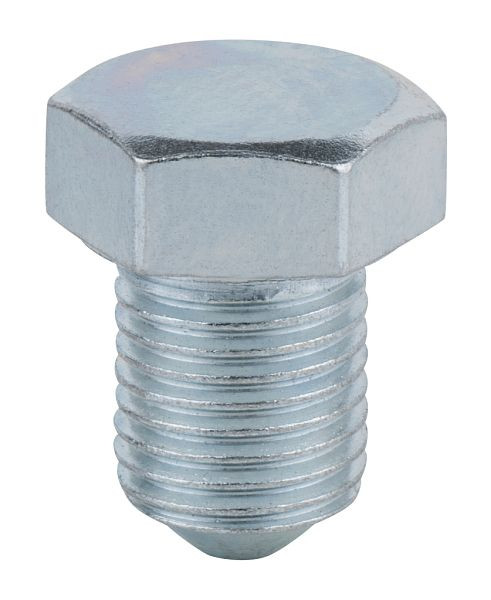 KS Tools Ölablassschraube, Außen6kant 19mm, M14x1,5x22mm, VE: 25 Stück, 430.2222