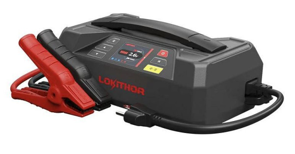 Lokithor Batteriestarthilfe-Gerät Modell JTC4250, 89,6 Wh, JTC4250