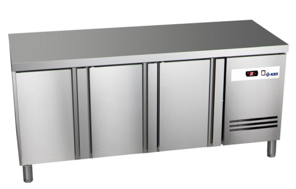 KBS Tiefkühltisch Ready TKT3000, Tiefkühltisch TKT3000, Umluft, ohne Aufkantung, 3 Türen, 60312006