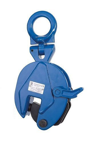 PLANETA Hebeklemme SLC-5, mit Gelenktragering, Tragfähigkeit 5000 kg, Greifbereich 0 - 52 mm, 306580