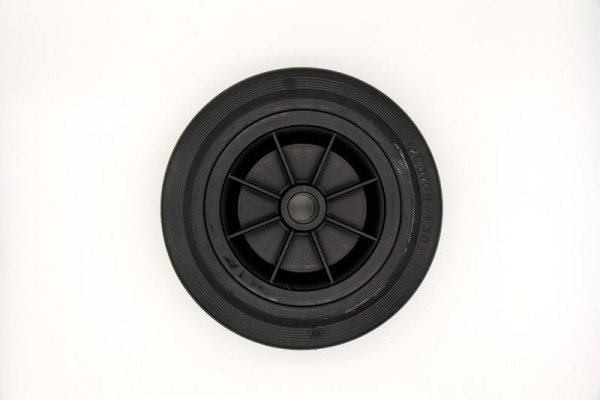 ELMAG Gummi-Rad Ø 250mm, Bohrung 25,4mm, Breite ca. 76mm, für DMS 450 D44, DMS 452 D44, 9504252