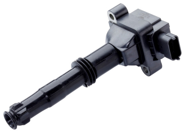 HELLA Zündspule, 3-polig, Kerzenschachtzündspule, geschraubt, 5DA 358 057-971