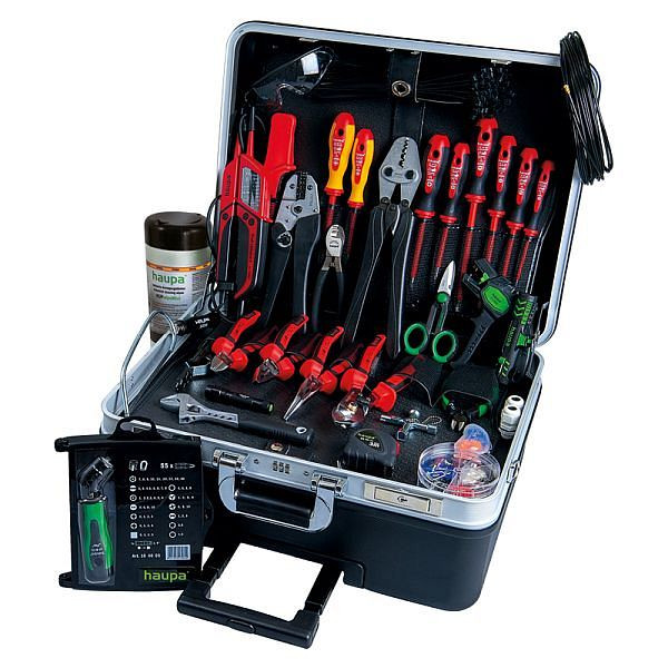 Haupa Werkzeug-Trolley Master Mobil 1000 V, 220254, 4011923537180