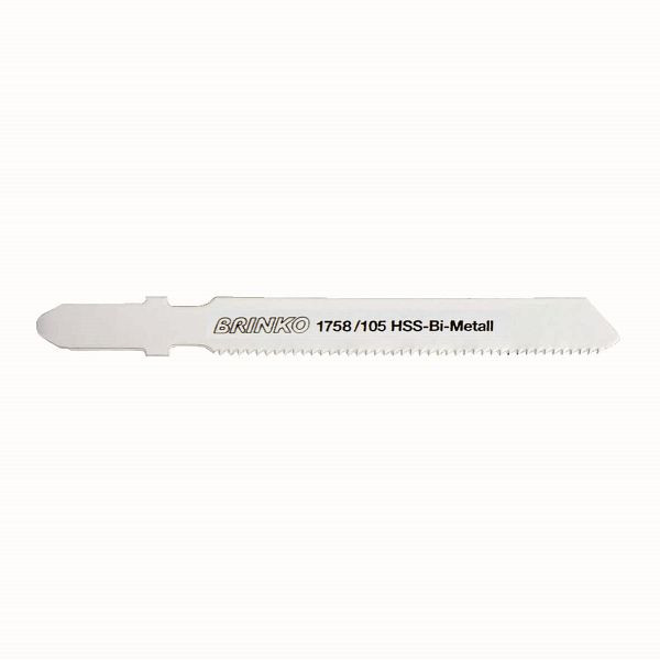 BRINKO Stichsägeblatt Metall 105 mm, 1758/105, 4024184175817