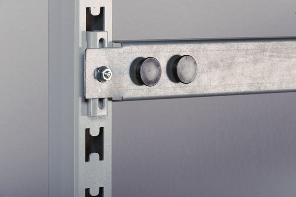 KLW Zeichnungshalter-Trageschiene 1490 mm lang, ABC-C-ZH-1500