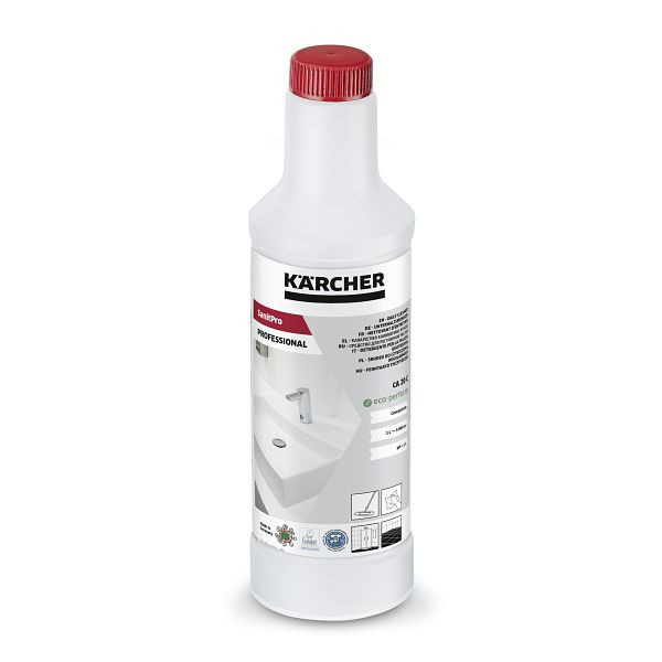 Kärcher Leerflasche CA 20 C-D -0,5L Var.1, Abmessungen L × B × H: 65 x 65 x 225 mm, 6.295-714.0