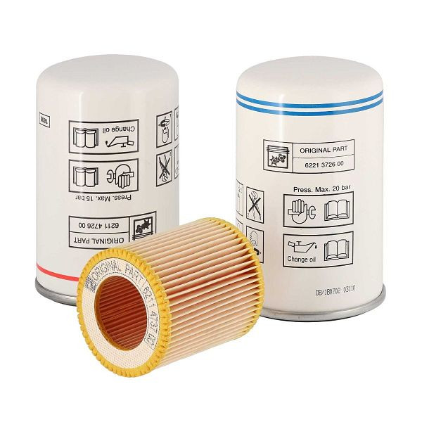 Airpress Servicekit B 4000 Stunden für APS Basic 3-7.5 G1&G2, Ersatzteil Nr. 2200902301, B902301