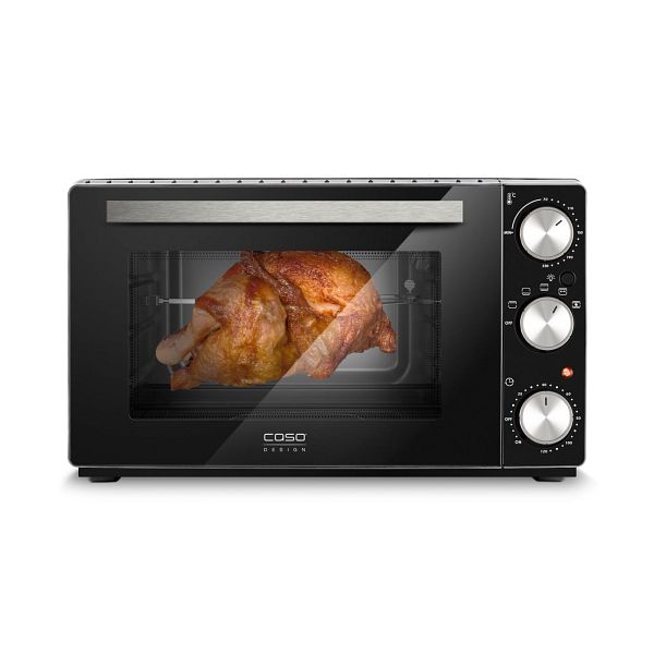 CASO TO 26 Classic kompakter freistehender Backofen (26 l Volumen) 2974 günstig