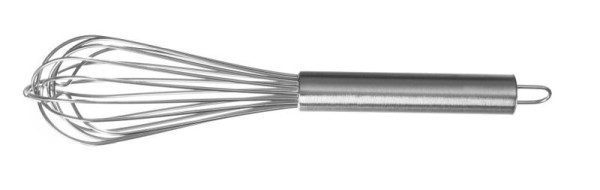Hendi Rührbesen, 340 mm, Aufhängöse, Draht, Edelstahl, 510100