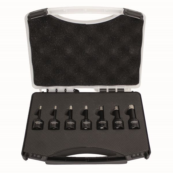 BRINKO DIAMANT-Fliesenbohrer-Set, 7-teilig: Ø 3 x 6, 3 x 8, 10 mm, 1381-7