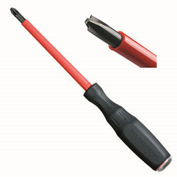 Lemp Spezial-Schraubendreher mit Kombiprofil, slim Ausführung PH2 Futur II, 111756