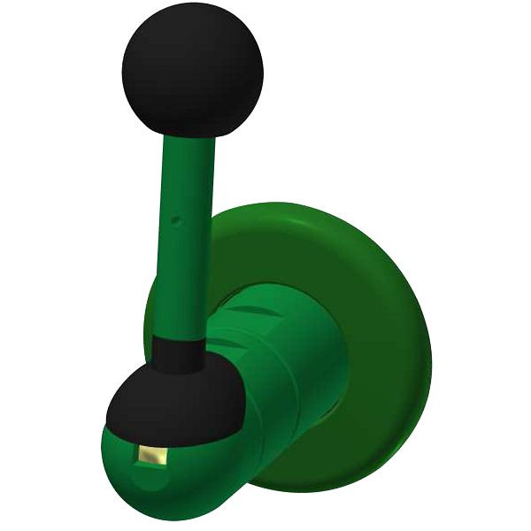 KWC Ventiloberteil, für Notdusche, ab 97, grün, Einbautiefe 35-60 mm, 2000103199