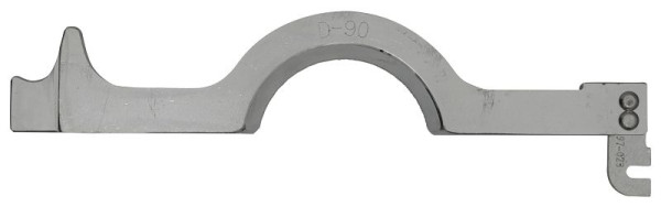 REMS Spannbacke rechts Ø 90 mm, 45°, 254611, 4039976036061