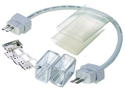 rutec Flexverbinder IP65 30cm für VARDAflex Neon, 86288